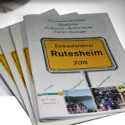 Der neue "Einkaufsführer Rutesheim 2018" kombiniert Kalender, Tipps und Firmenverzeichnis.